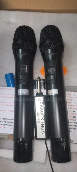 Gracekings Universal Double Wireless Microphone