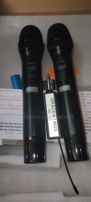 Gracekings Universal Double Wireless Microphone