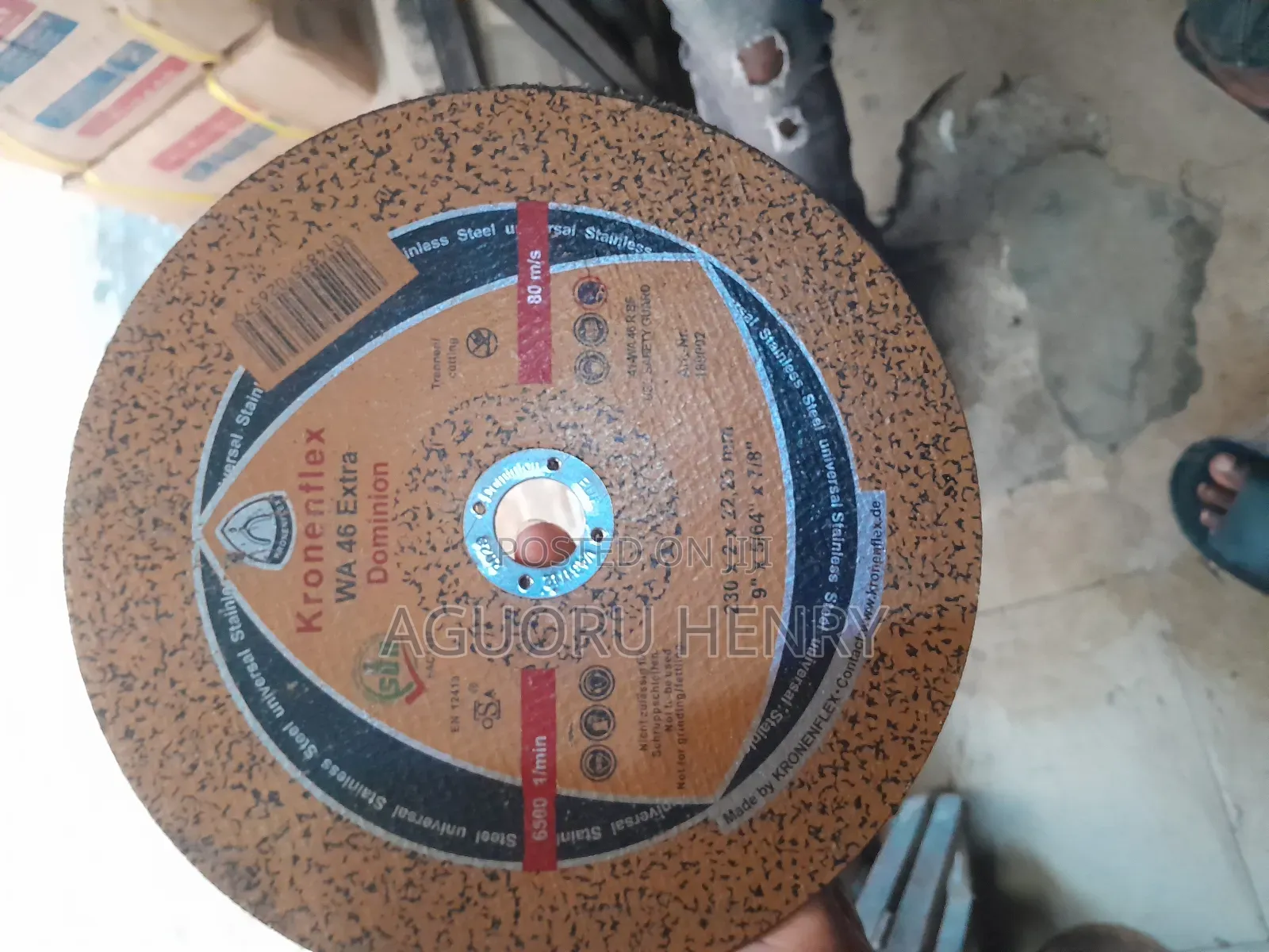 9inchs Cutting Disc