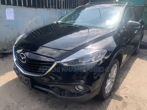 Mazda CX-9 Sport 4dr SUV AWD (3.7L 6cyl 6A) 2015 Black