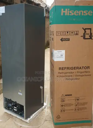 Best Selling Hisense Refrigerator Ref35dcb Sliver 264l