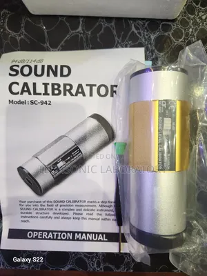 Lutron Sc - 942 Sound Calibration