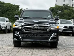 Toyota Land Cruiser 2021 Black