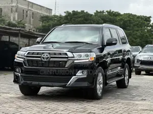 Toyota Land Cruiser 2021 Black