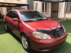 Toyota Corolla Sedan 2003 Red