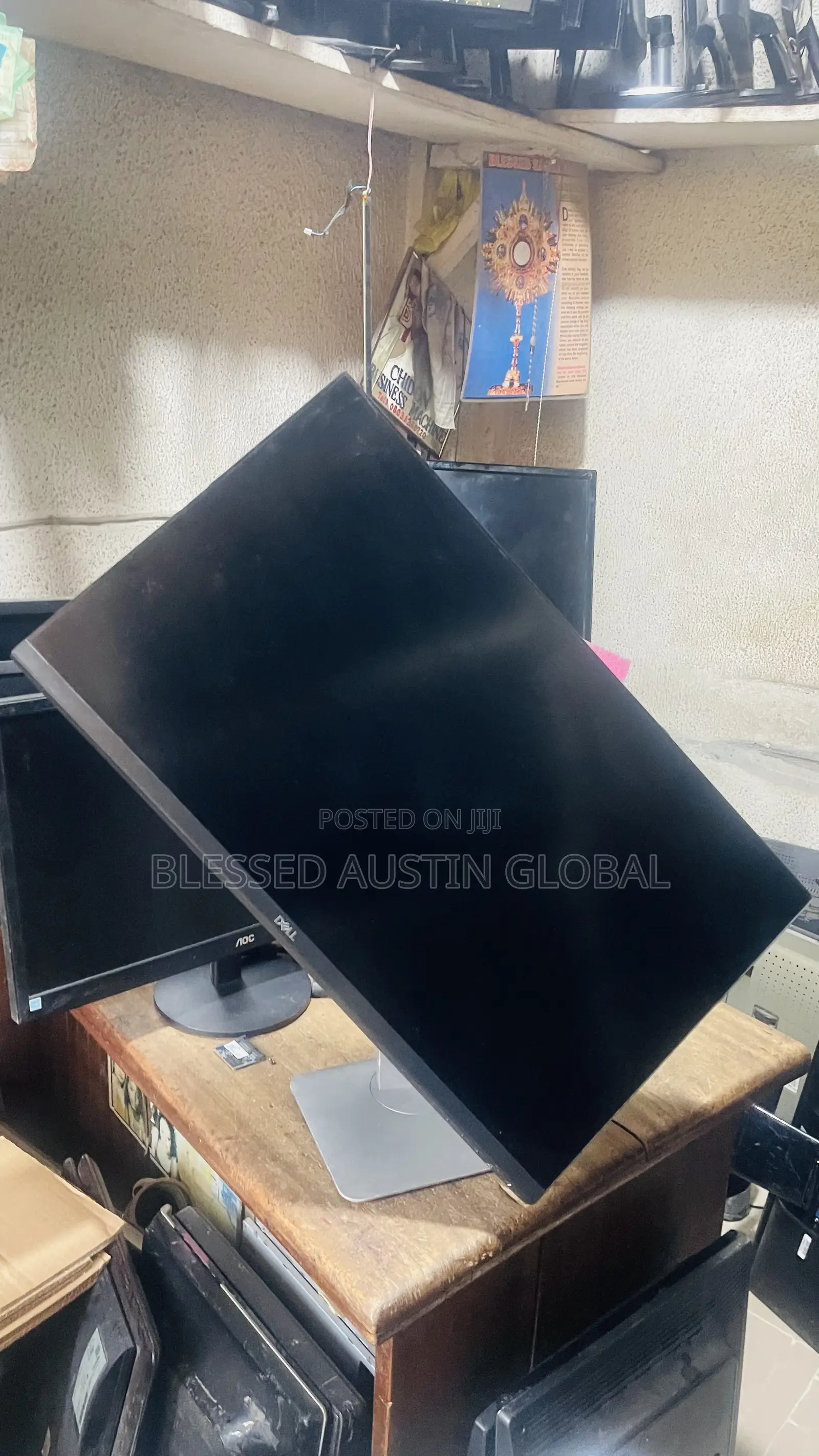 27 Inches Frameless Monitor