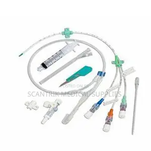 Triple Lumen Iv Line Catheter – 200mm