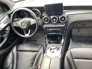 Mercedes-Benz GLC-Class 2017 Black