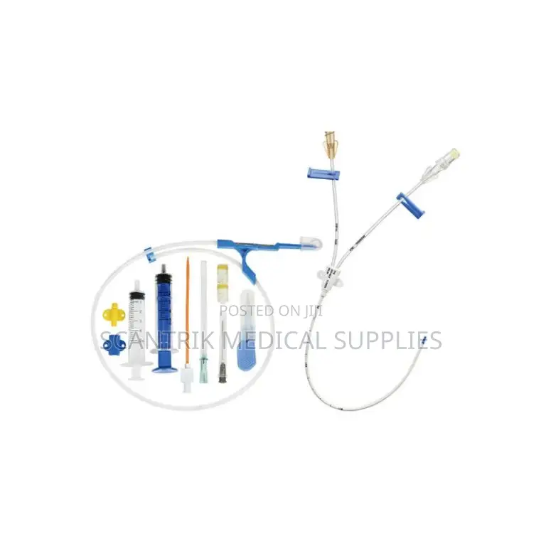 Biocompatible Central Line – Triple Lumen, 200mm