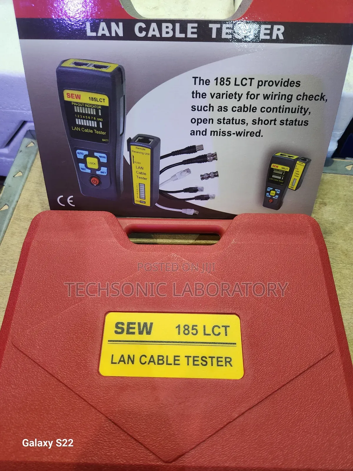 Sew 185lct Lan Cable Tester