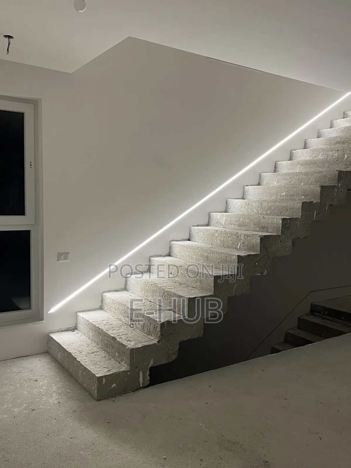 Staircase Lights With Profile Lights