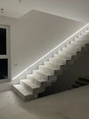 Staircase Lights With Profile Lights