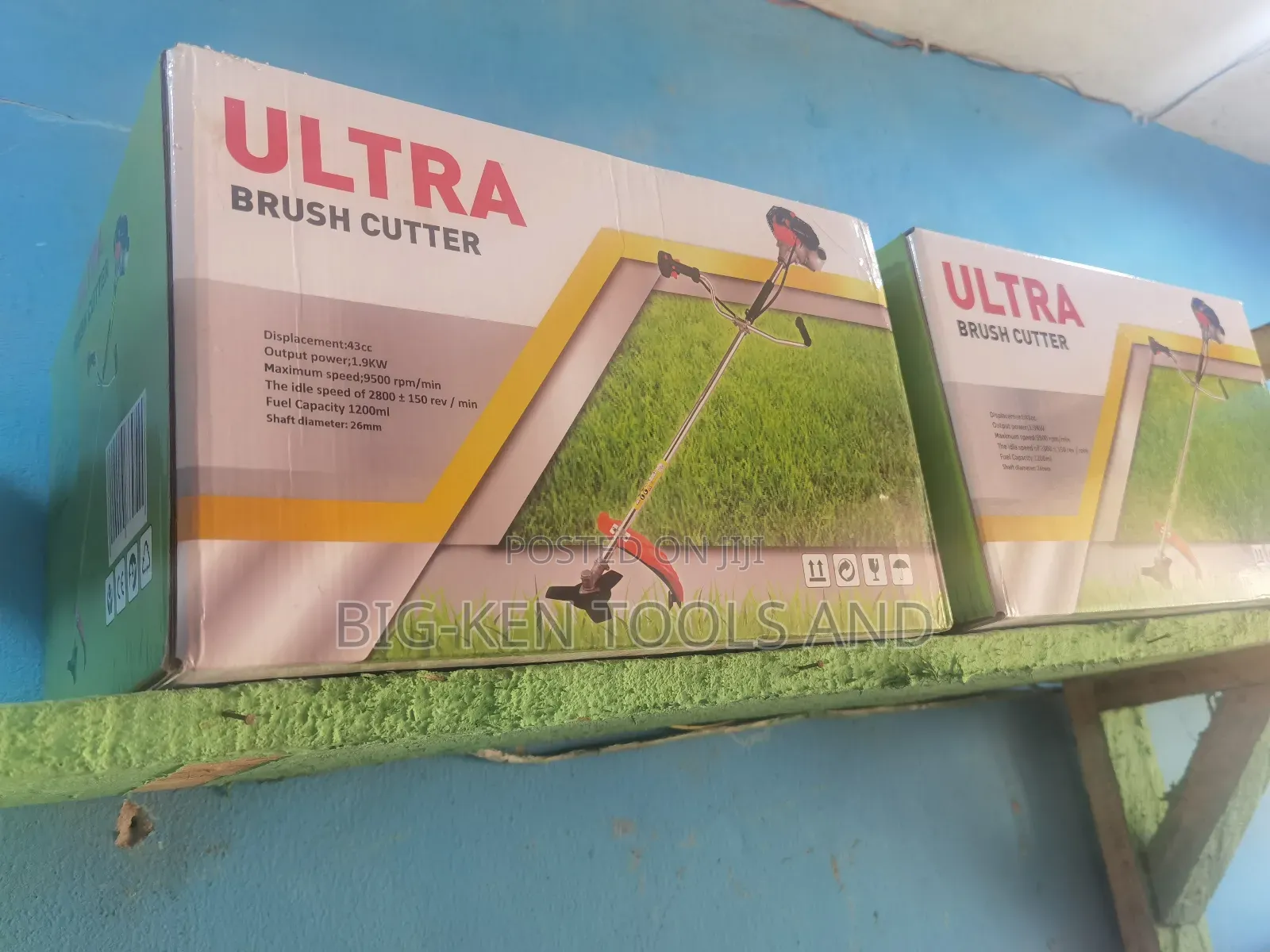 Brushcutter Machine