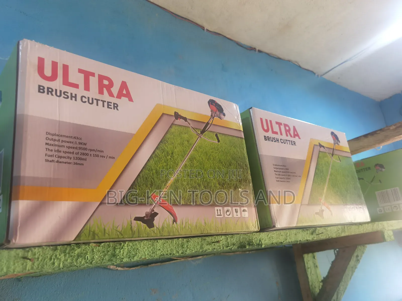 Brushcutter Machine