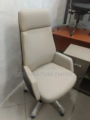 Soft Leather Highback Office Chair