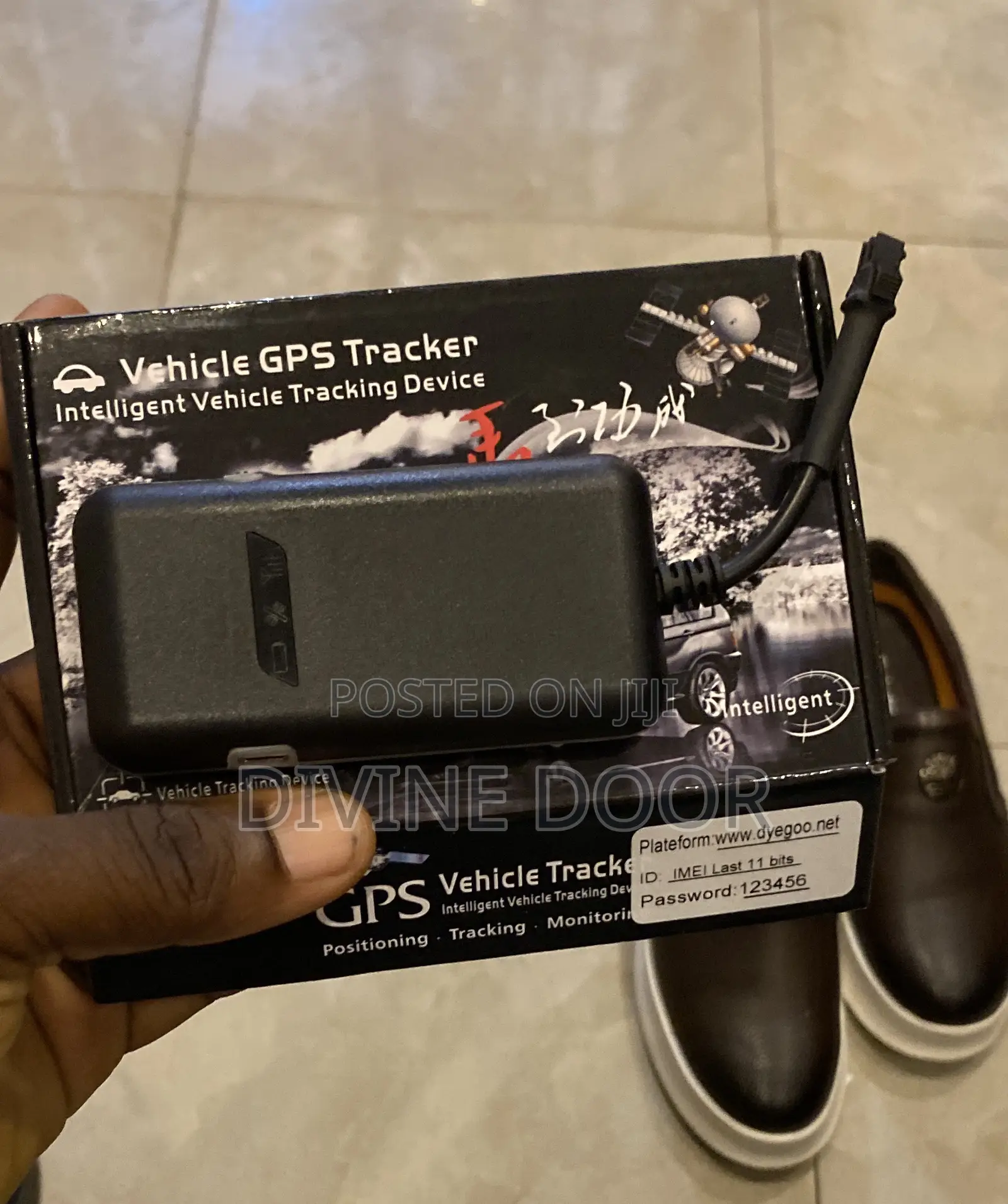 Gt02a Car Tracker