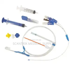 Latex-Free Central Line With Three Lumens – 200mm
