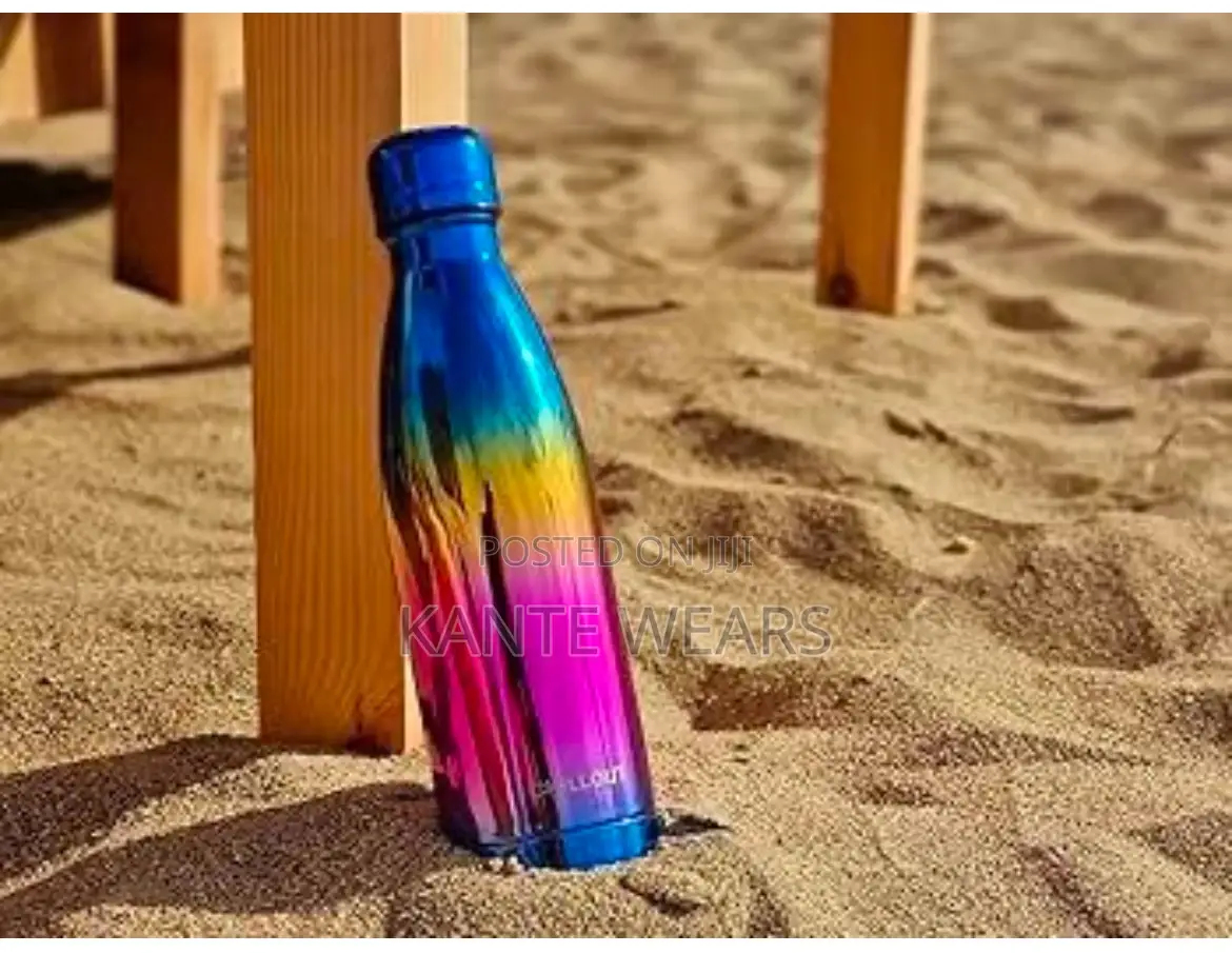 Rainbow Water Bottle
