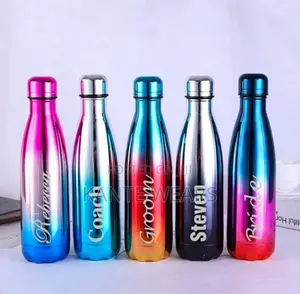 Rainbow Water Bottle