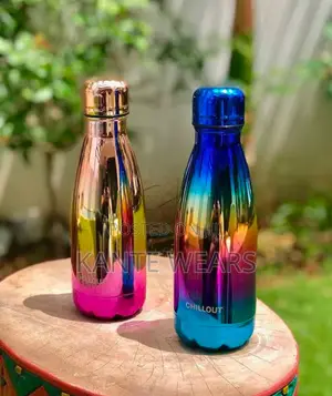 Rainbow Water Bottle