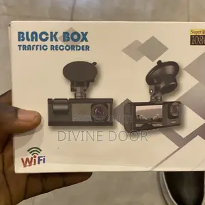 Photo - 3 Cameras in One Wifi Car DVR Camera (Black Box)