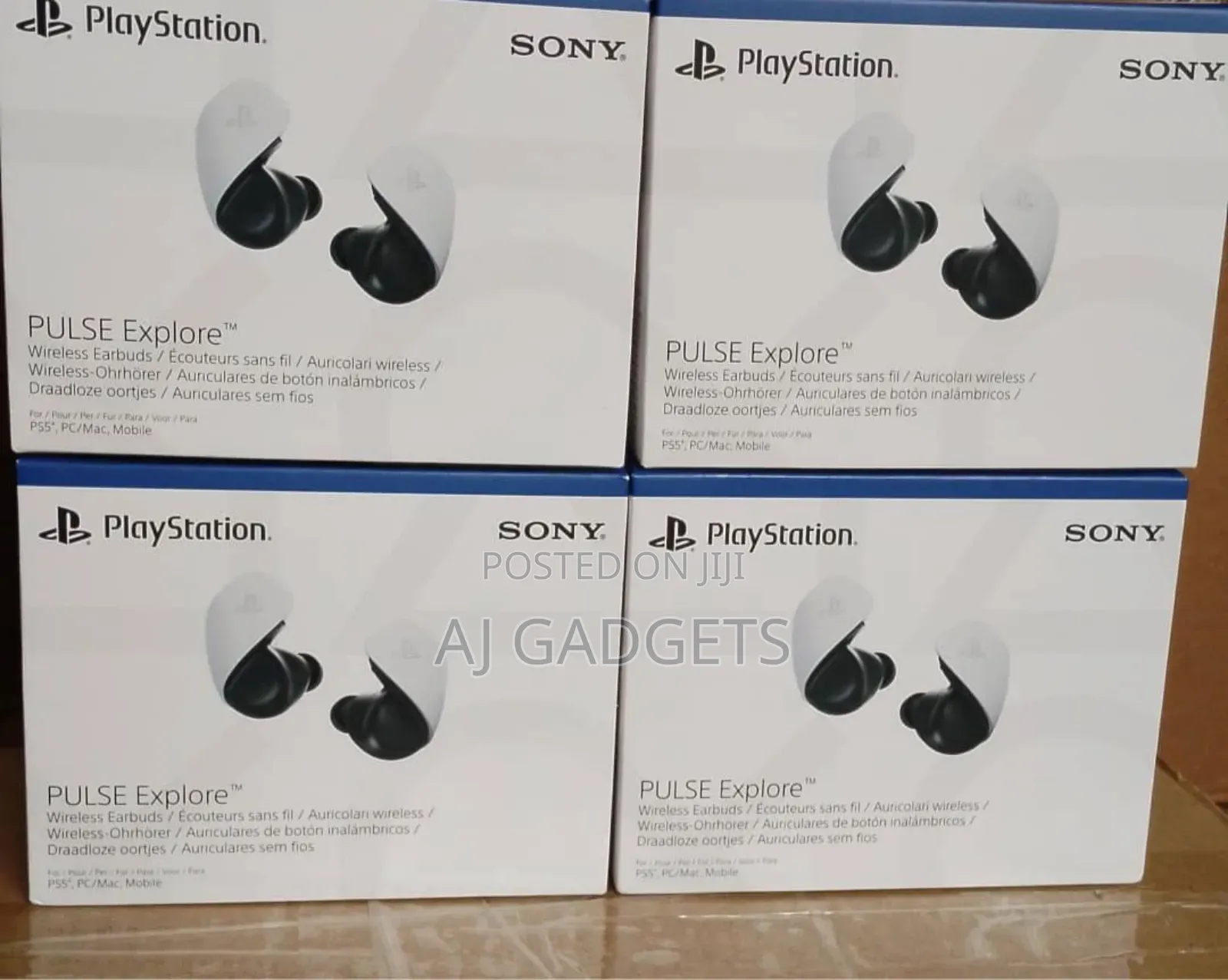 Ps5 Pulse Explore Wireless Earbuds