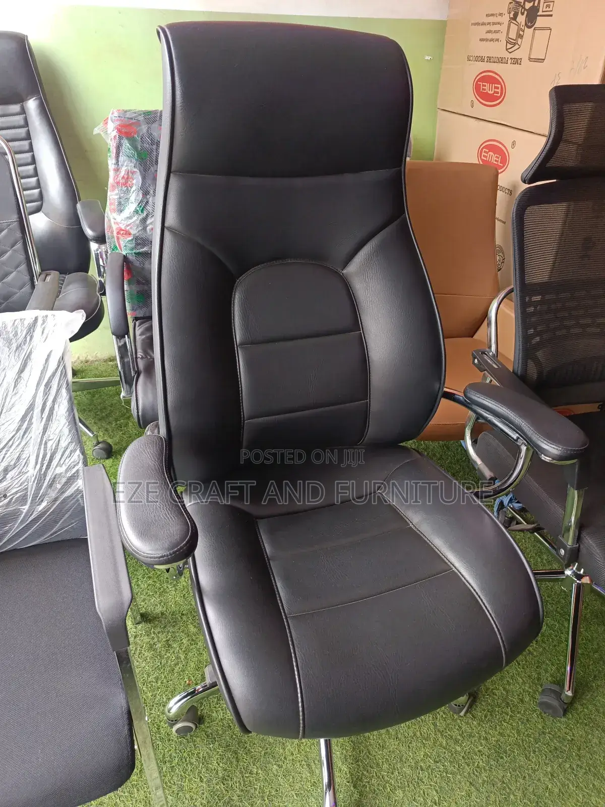 Executive Office Strong Armrest Chair