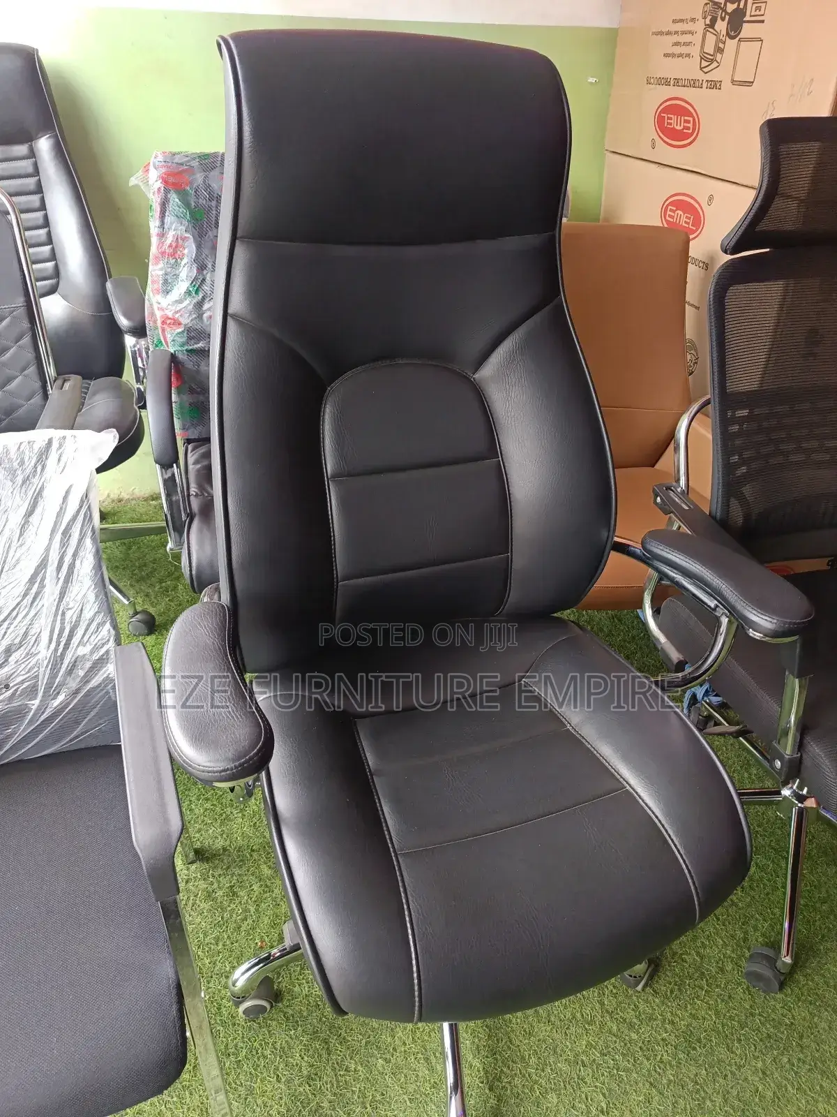Executive Office Strong Armrest Chair