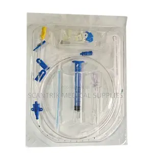 200mm Triple Lumen Catheter for Emergency Response