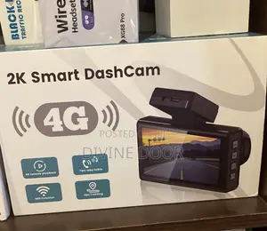 Photo - 4g Car GPS With Wifi Nd Car DVR Camera (Gps and Black Box)