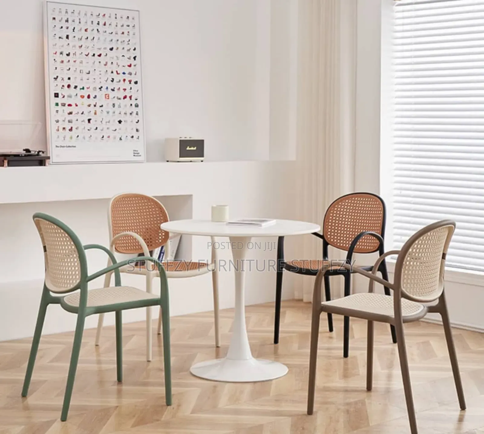 Stuffzy Unique Restaurant Chairs With Table
