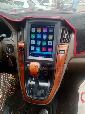 Photo - Tesla Car Radio Android Screen Rx 300