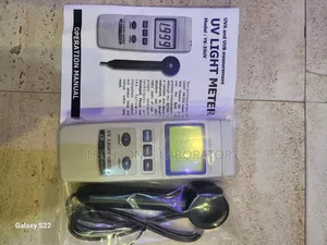 Uv Light Meter Model: Yk 35uv