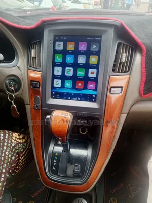 Car Android Screen Rx 300 Tesla Model Lexus