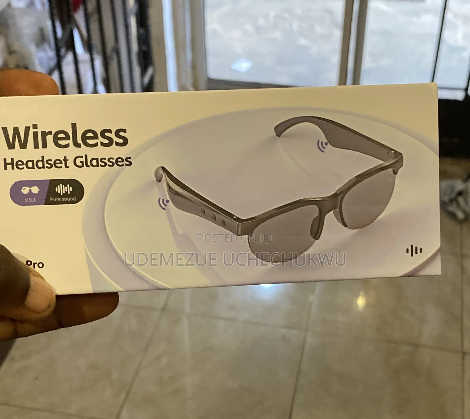 Bluetooth Smart Glasses