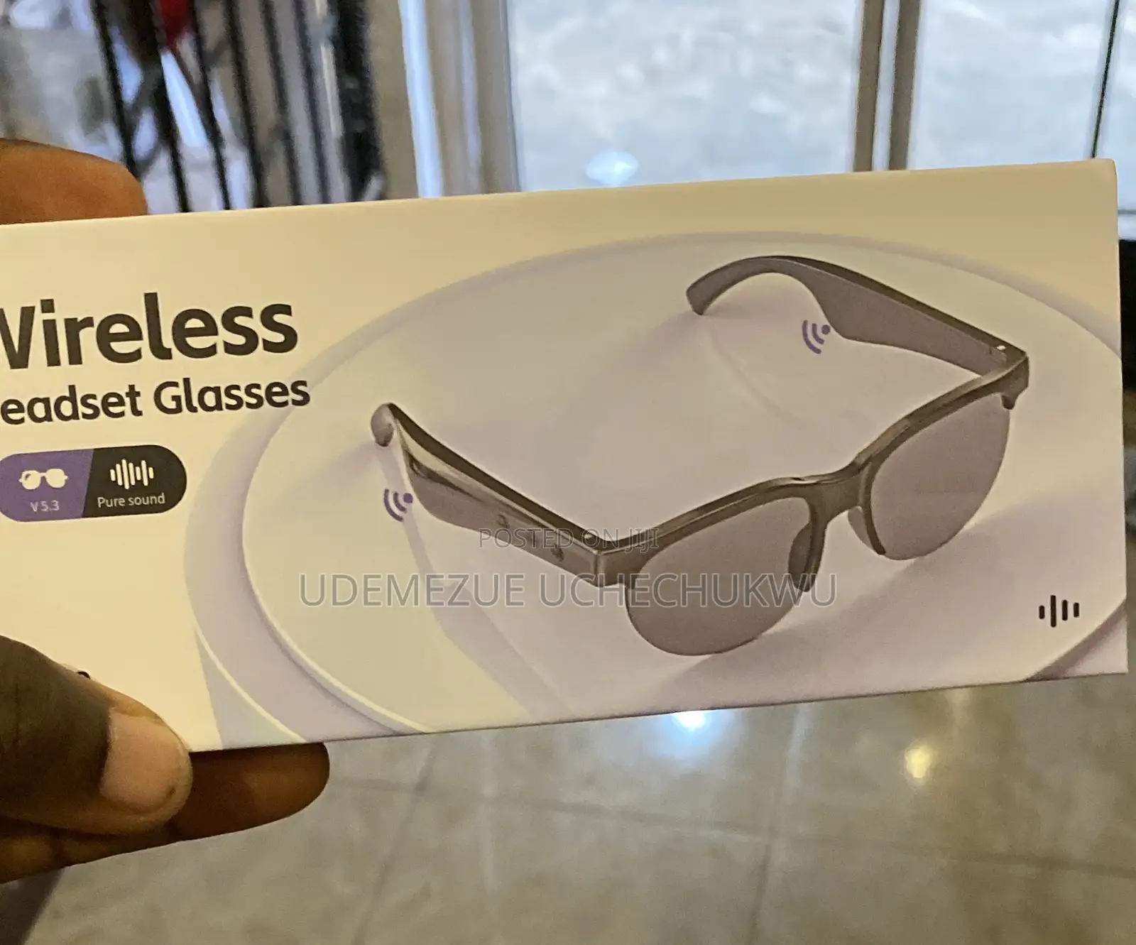 Bluetooth Smart Glasses