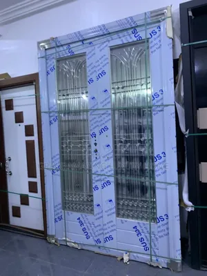 Extra Height Glass Door