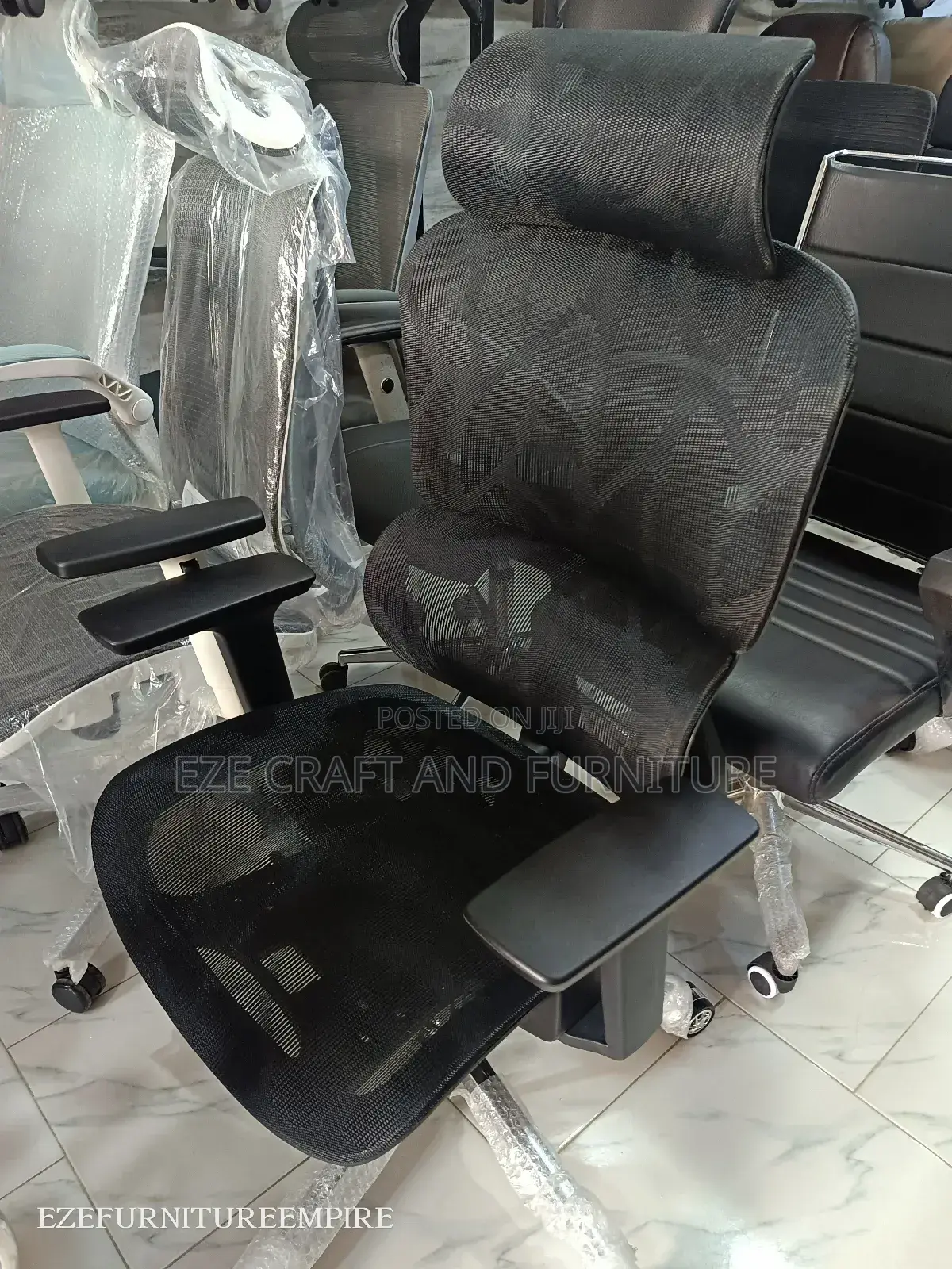 Deluxe Executive Office Chair