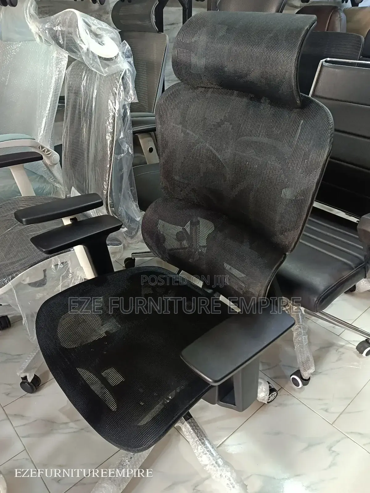 Deluxe Executive Office Chair
