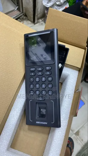 Hikvisions Face Recognition Terminal