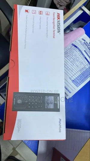 Hikvisions Face Recognition Terminal