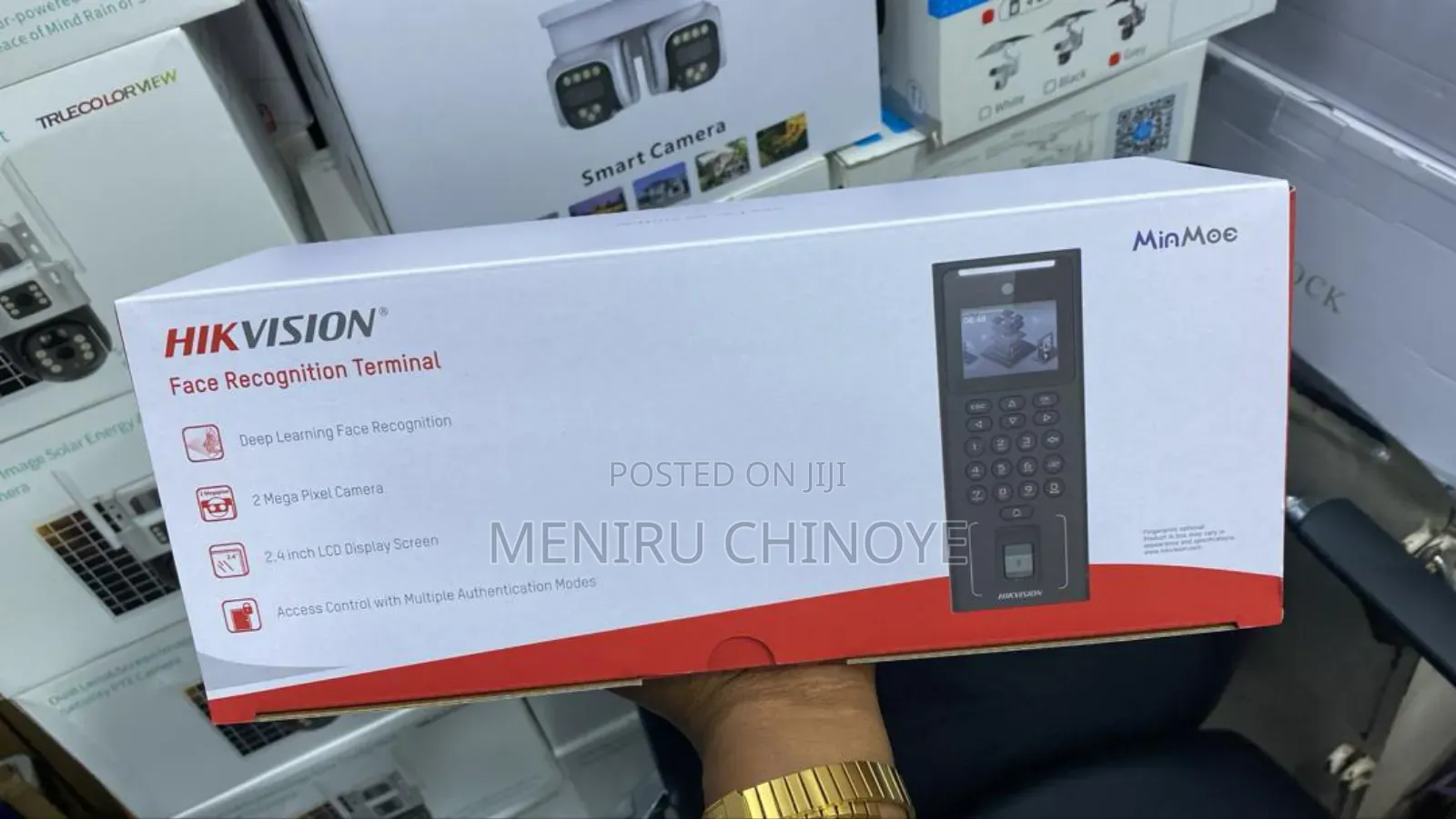 Hikvisions Face Recognition Terminal