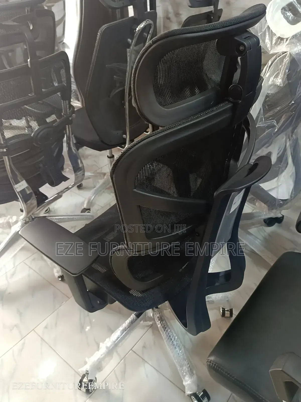 Deluxe Executive Office Chair