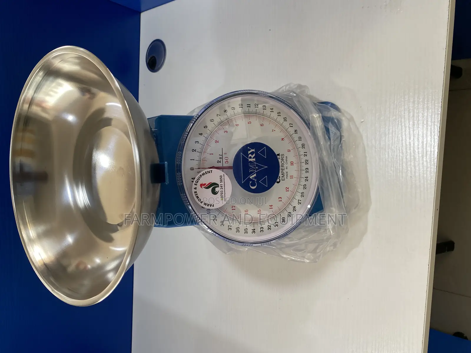 25kg Analog Scale