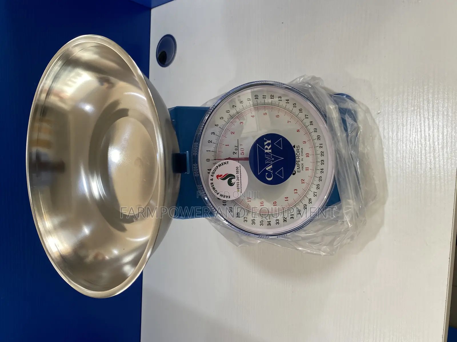 25kg Analog Scale