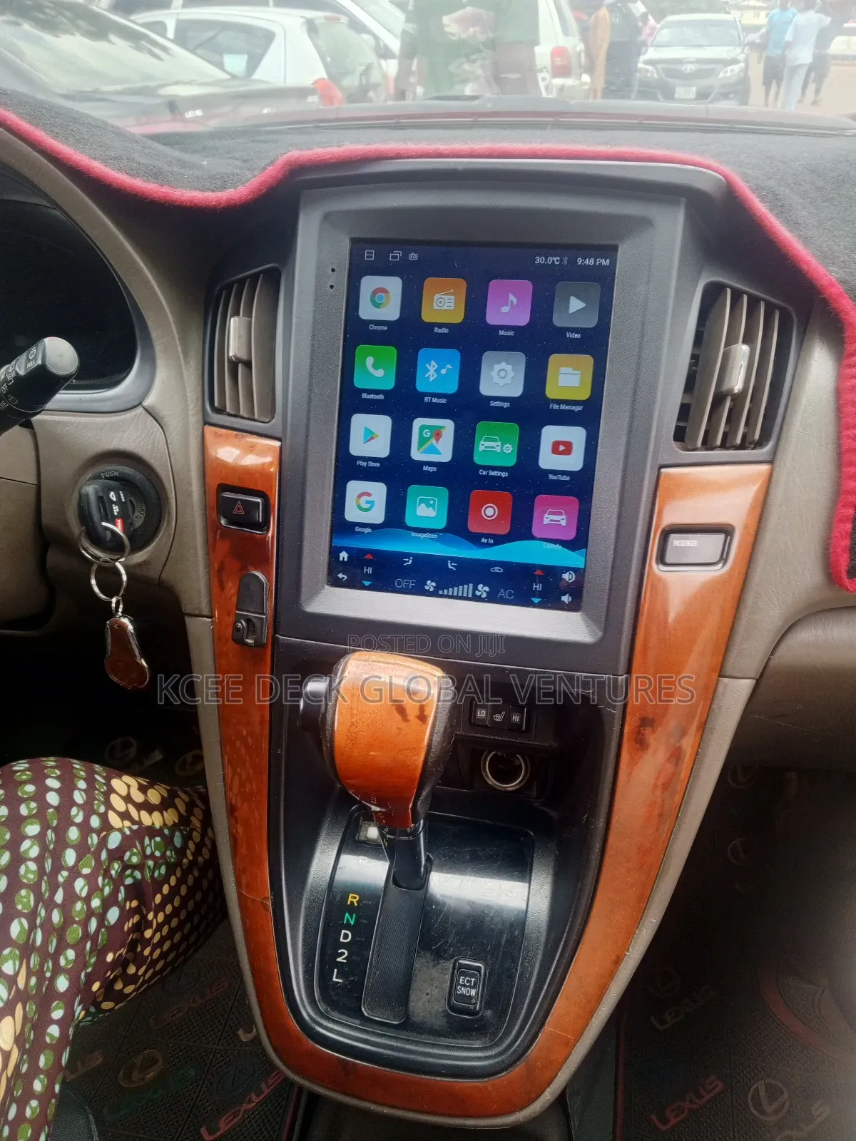 Model Lexus Long Android Screen Rx 300
