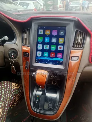 Photo - Model Lexus Long Android Screen Rx 300