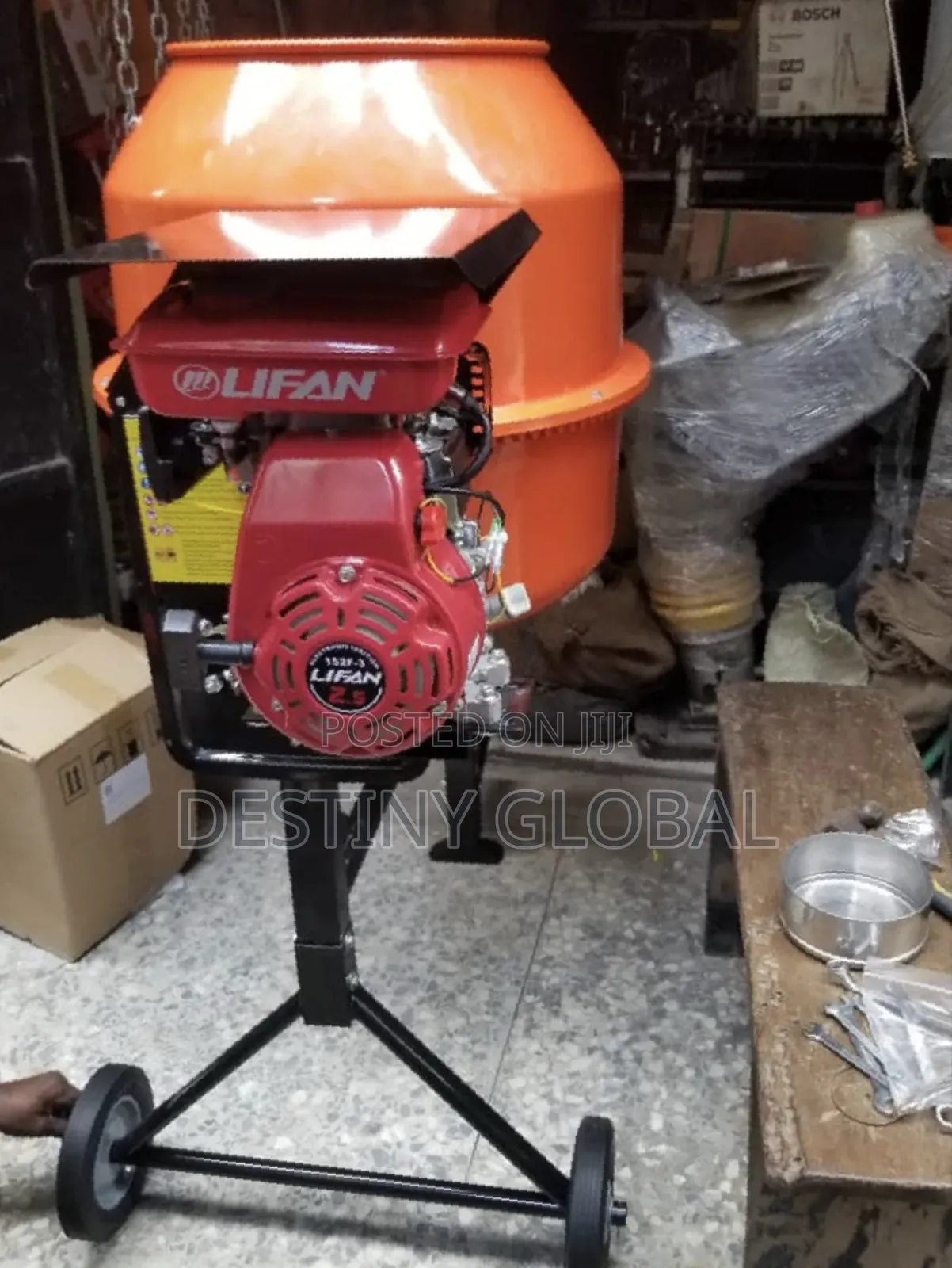 200l Concrete Mixer Original