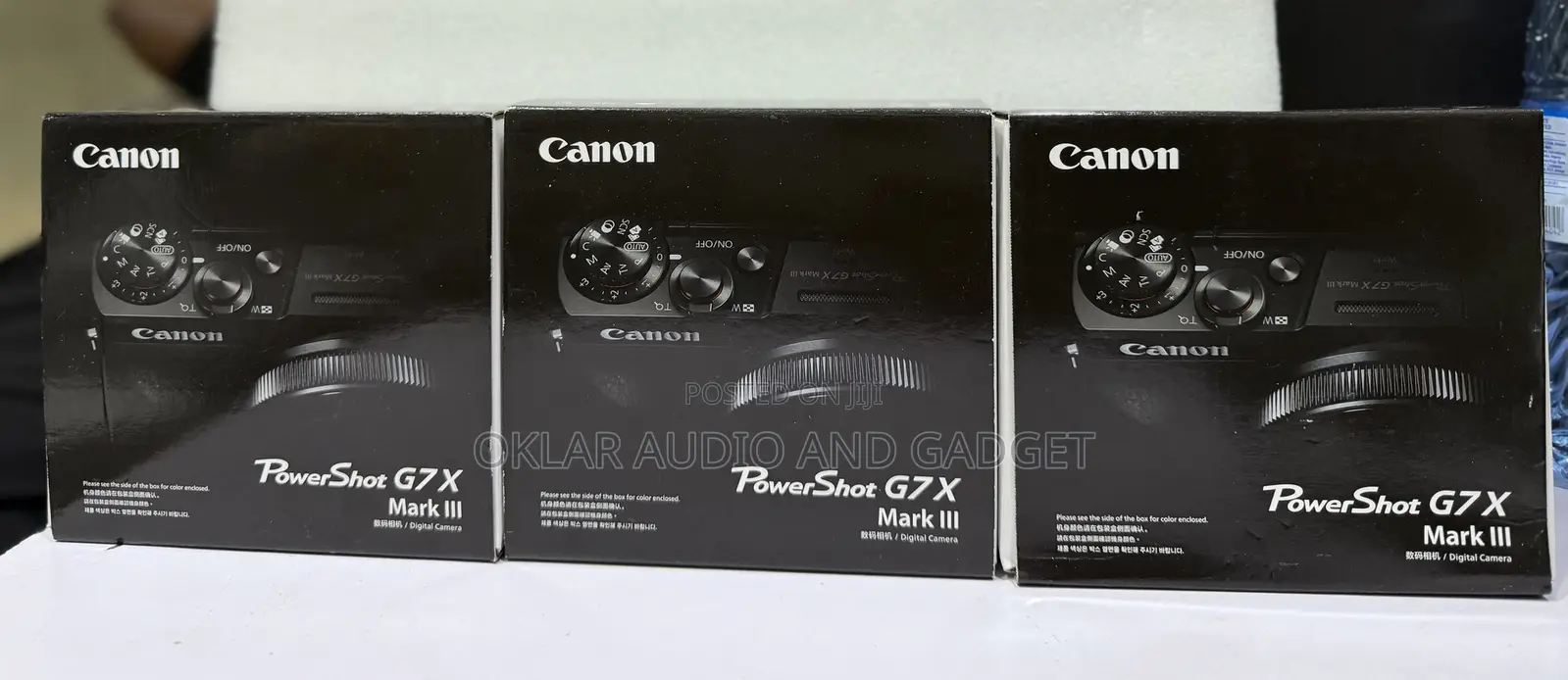 Canon Powershot G7x Mark Iii Content Creating Camera