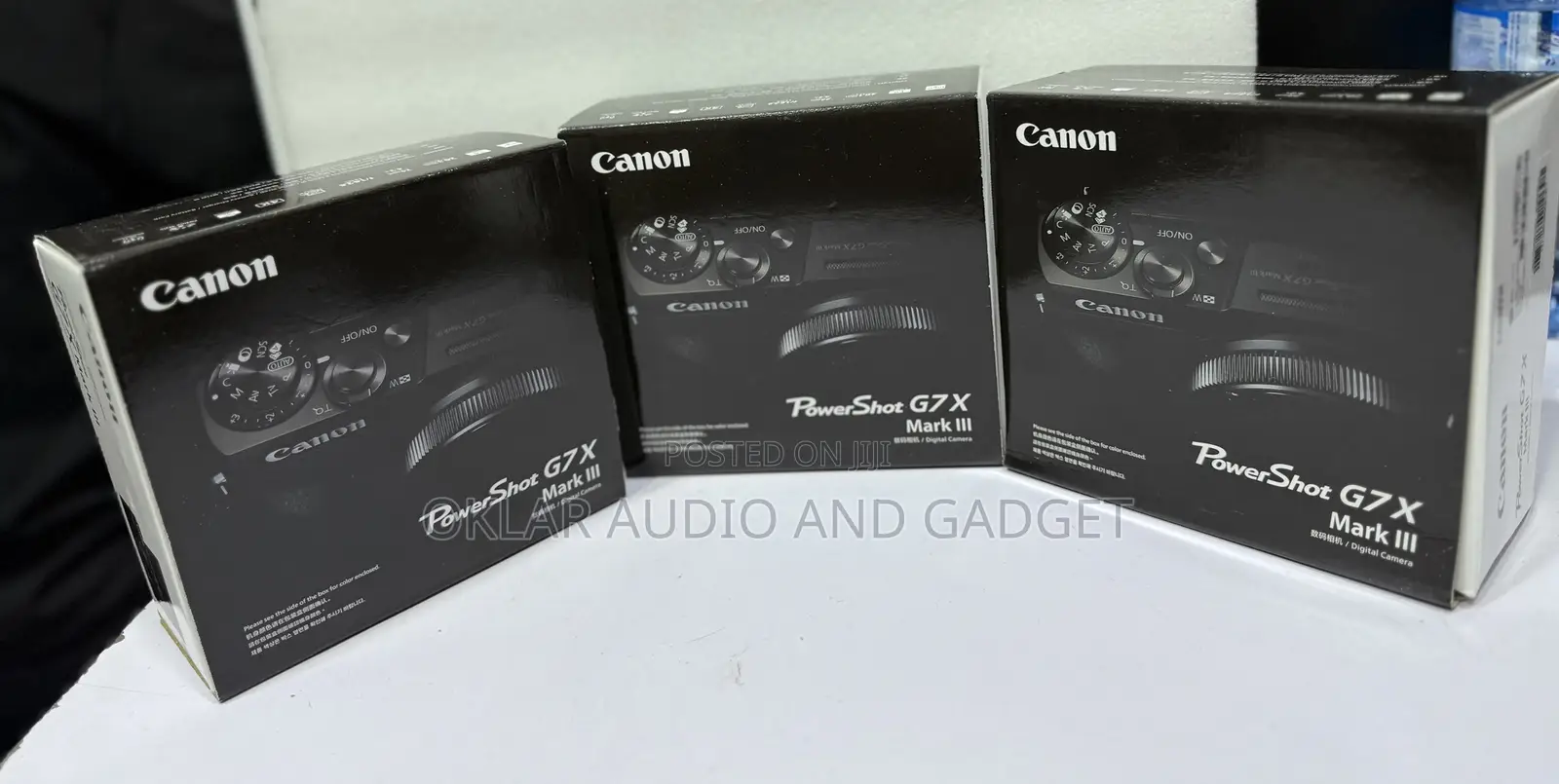 Canon Powershot G7x Mark Iii Content Creating Camera